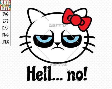 Download Free Hell... no! Kitty Files