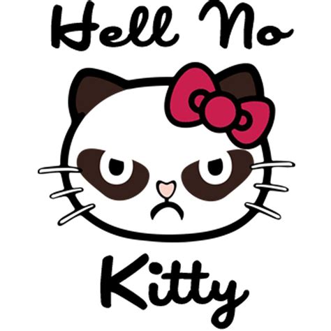 Download Free Hell... no! Kitty Images