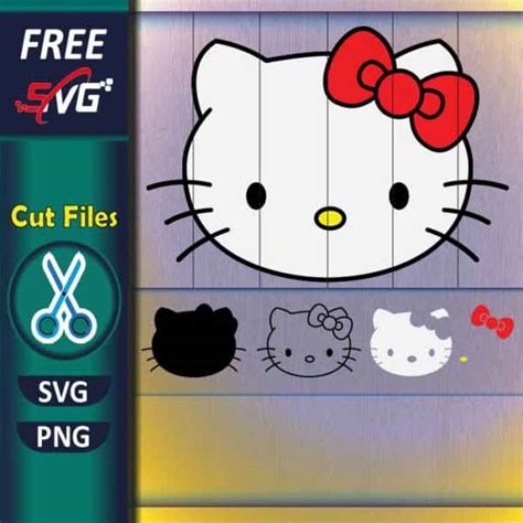 Download Free Hell... no! Kitty for Cricut Machine