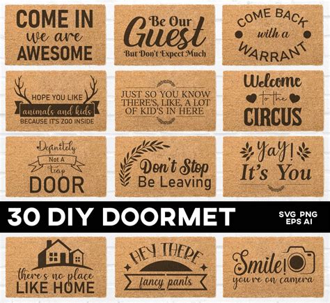 Download Free Hello | Doormat Cut File For Cricut