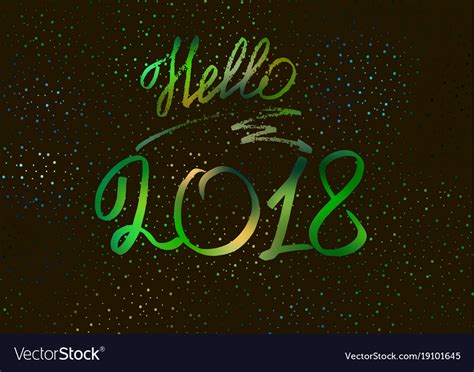Download Free Hello 2018, Commercial Use For Crafts