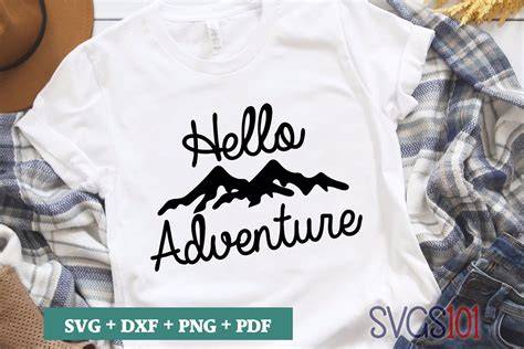 Download Free Hello Adventure DXF Files