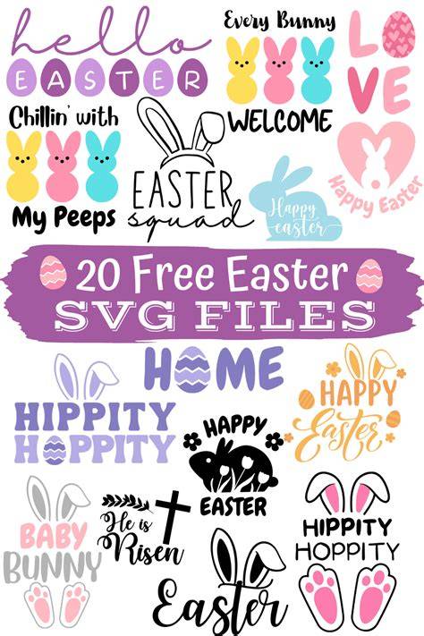 Download Free Hello Easter - SVG File, DXF File Files For Crafts