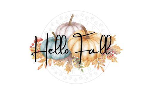 Download Free Hello Fall | Autumn Cut File Files DXF Files
