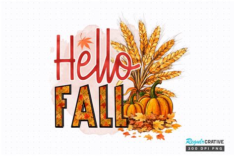 Download Free Hello Fall Commercial Use For Crafts