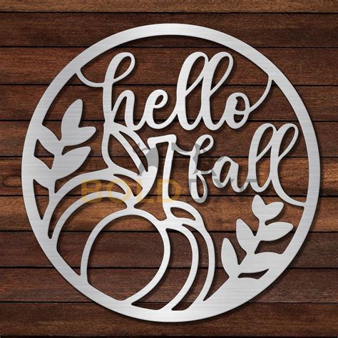 Download Free Hello Fall Creativefabrica DXF Files