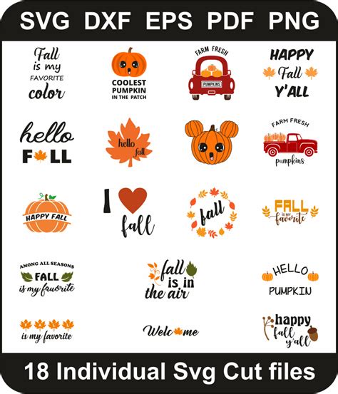 Download Free Hello Fall Pumpkin | Cut File SVG Cut Files