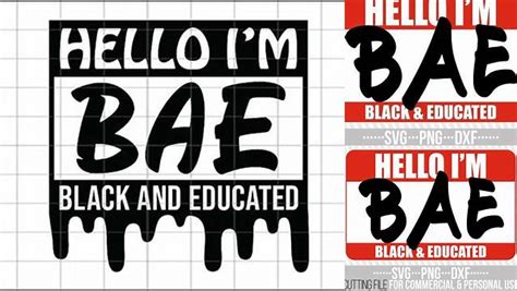 Download Free Hello Im BAE SVG For Crafts