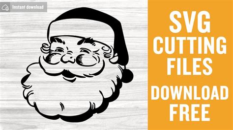 Download Free Hello Santa SVG CUT FILE Files for Cricut