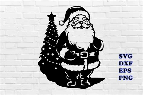 Download Free Hello Santa SVG Cricut SVG DXF Files