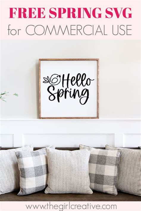 Download Free Hello Spring 1 Commercial Use