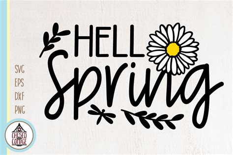 Download Free Hello Spring 1 Crafts