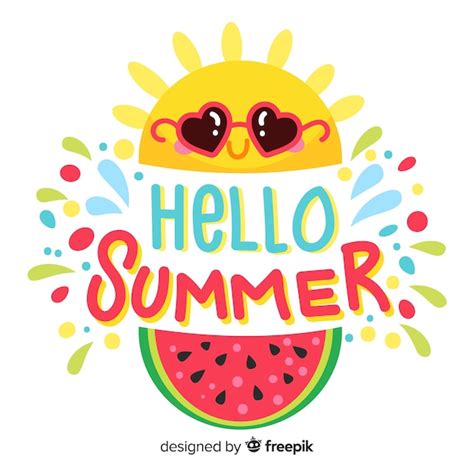 Download Free Hello Summer Easy Edite