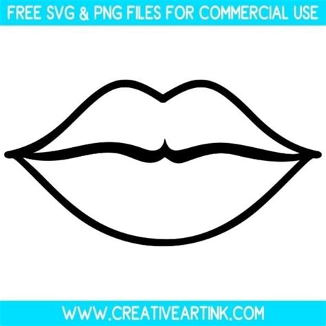 Download Free Hello Sweetie Lips | SVG | PNG | DXF Images