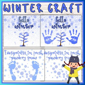 Download Free Hello Winter Crafts