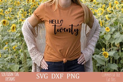 Download Free Hello twenty svg Files