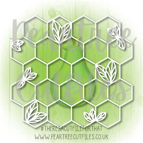 Download Free Hexagons Clipart Cut Files