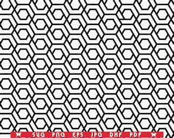 Download Free Hexagons Clipart Files DXF Files