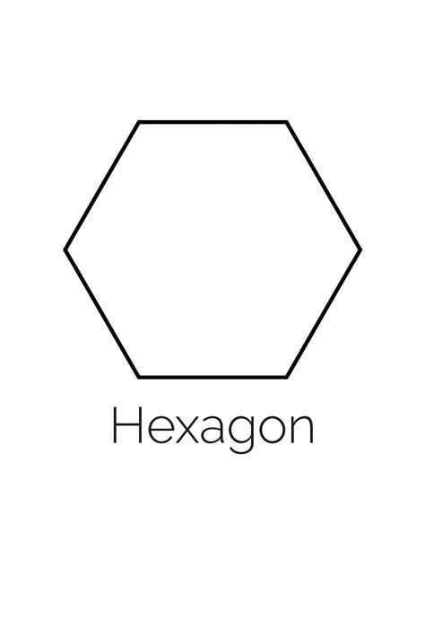 Download Free Hexagons Clipart Printable