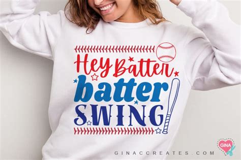 Download Free Hey Batter Batter For Crafts