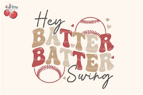 Download Free Hey Batter Batter SVG Images