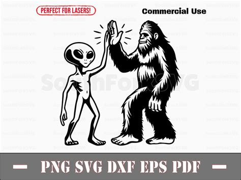 Download Free High Five Commercial Use DXF Files