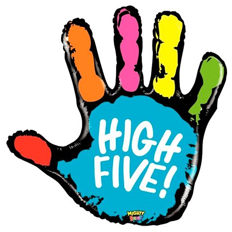 Download Free High Five Commercial Use For Crafts