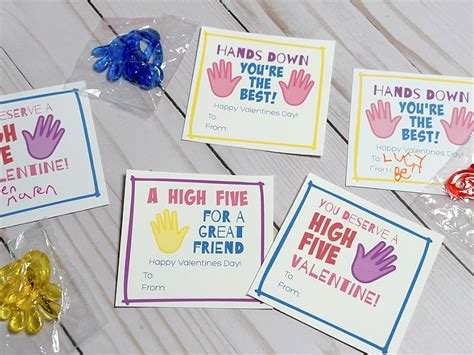 Download Free High Five For Crafts