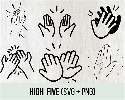 Download Free High Five For Cricut