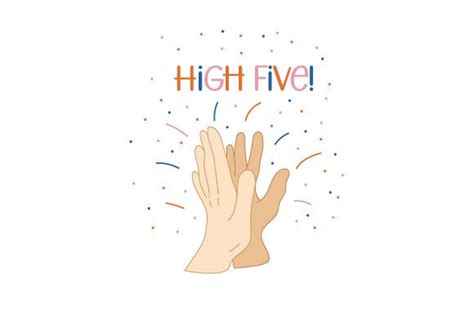 Download Free High Five SVG Easy Edite