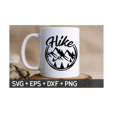 Download Free Hike SVG Cut File For Crafts