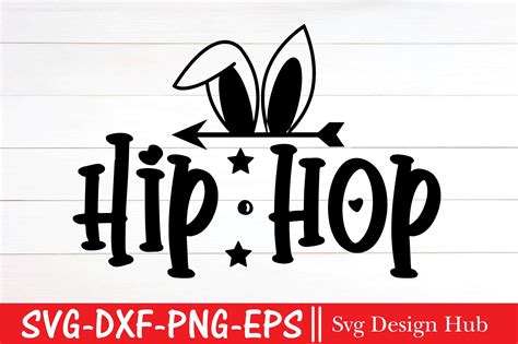 Download Free Hip To The Hop Easter SVG Printable