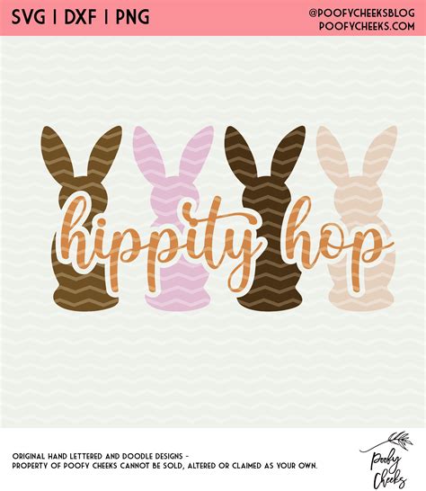 Download Free Hippity Hop Bunny DXF Files