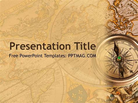 Free History Powerpoint Template