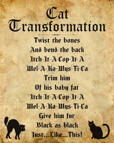 Download Free Hocus Pocus Cat Spell Cut Files