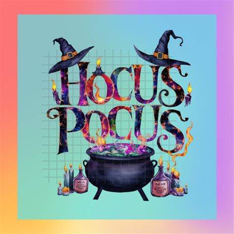 Download Free Hocus Pocus Commercial Use