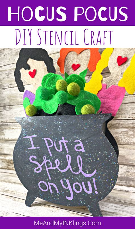 Download Free Hocus Pocus Crafts