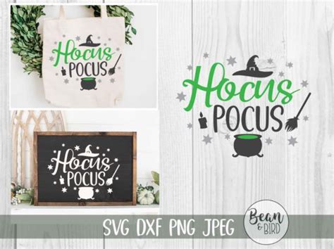 Download Free Hocus Pocus Creativefabrica