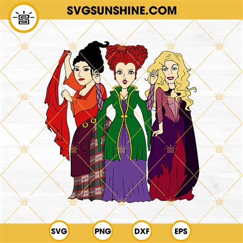 Download Free Hocus pocus SVG DXF PNG EPS DXF Files