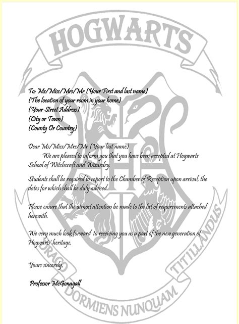 Download Free Hogwarts Bound Printable