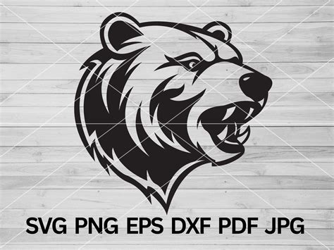 Download Free Holiday Bear Cut Files