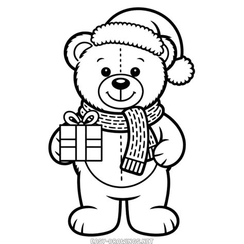Download Free Holiday Bear Easy Edite