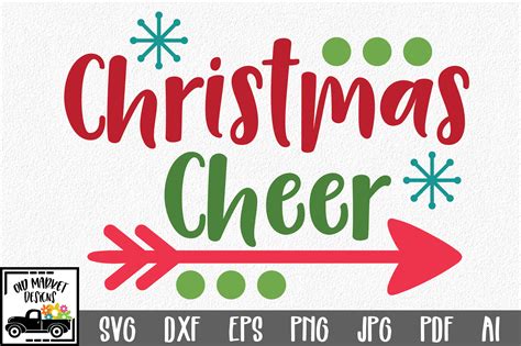Download Free Holiday Cheer Commercial Use DXF Files