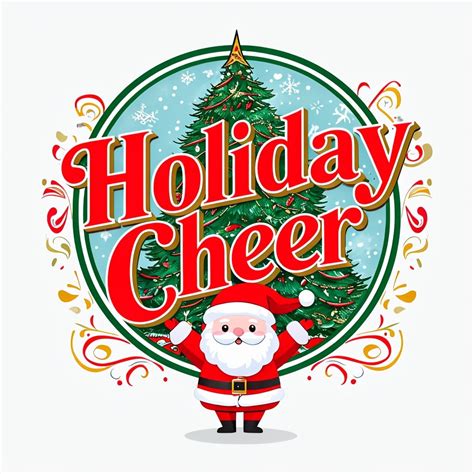 Download Free Holiday Cheer Easy Edite