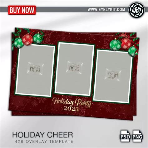 Download Free Holiday Cheer Files Free PSD Mockups