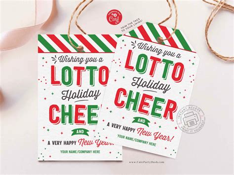 Download Free Holiday Cheer Printable