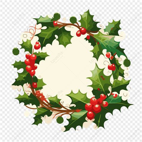 Download Free Holly Garland | Embroidery Easy Edite