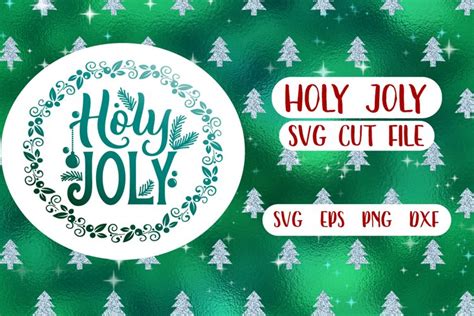 Download Free Holy Joly SVG cut file Files DXF Files