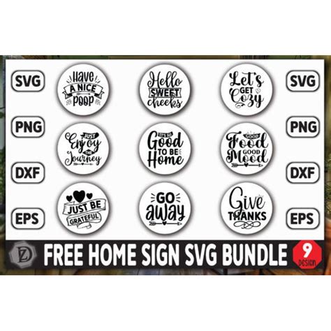 Download Free Home Bundle Files