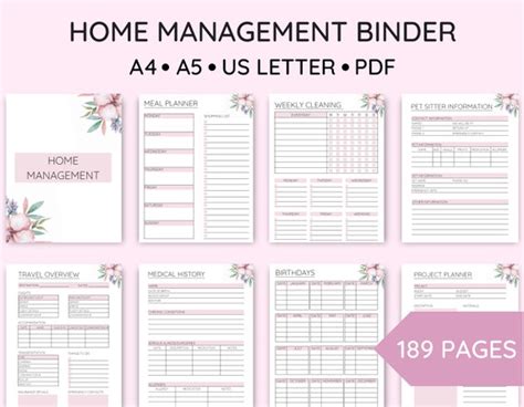 Download Free Home Bundle Printable
